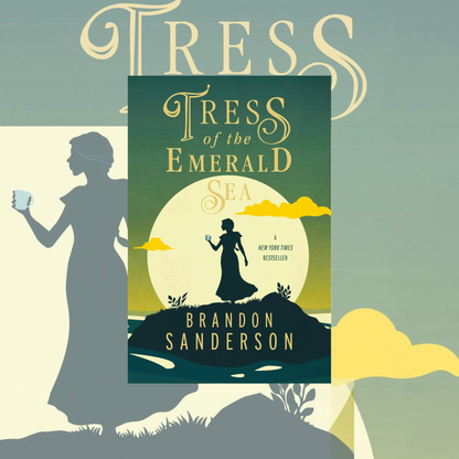 Tress Of The Emerald Sea (Paperback) A Cosmere Novel