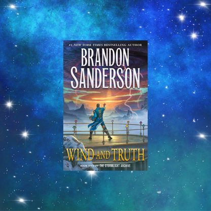 Wind And Truth (Paperback) The Stormlight Archive Book 5