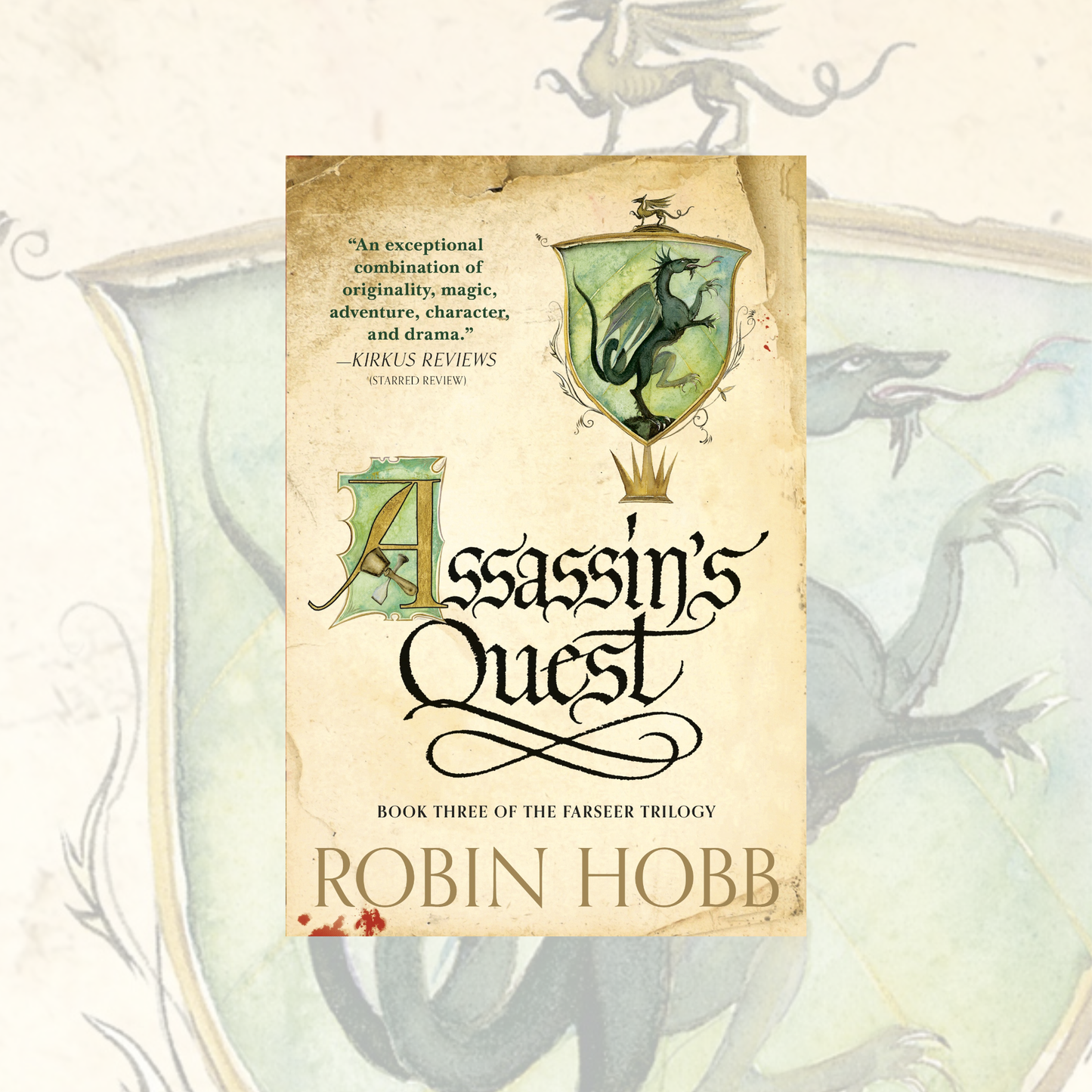 Assassin's Quest (Paperback) Farseer Trilogy Book 3