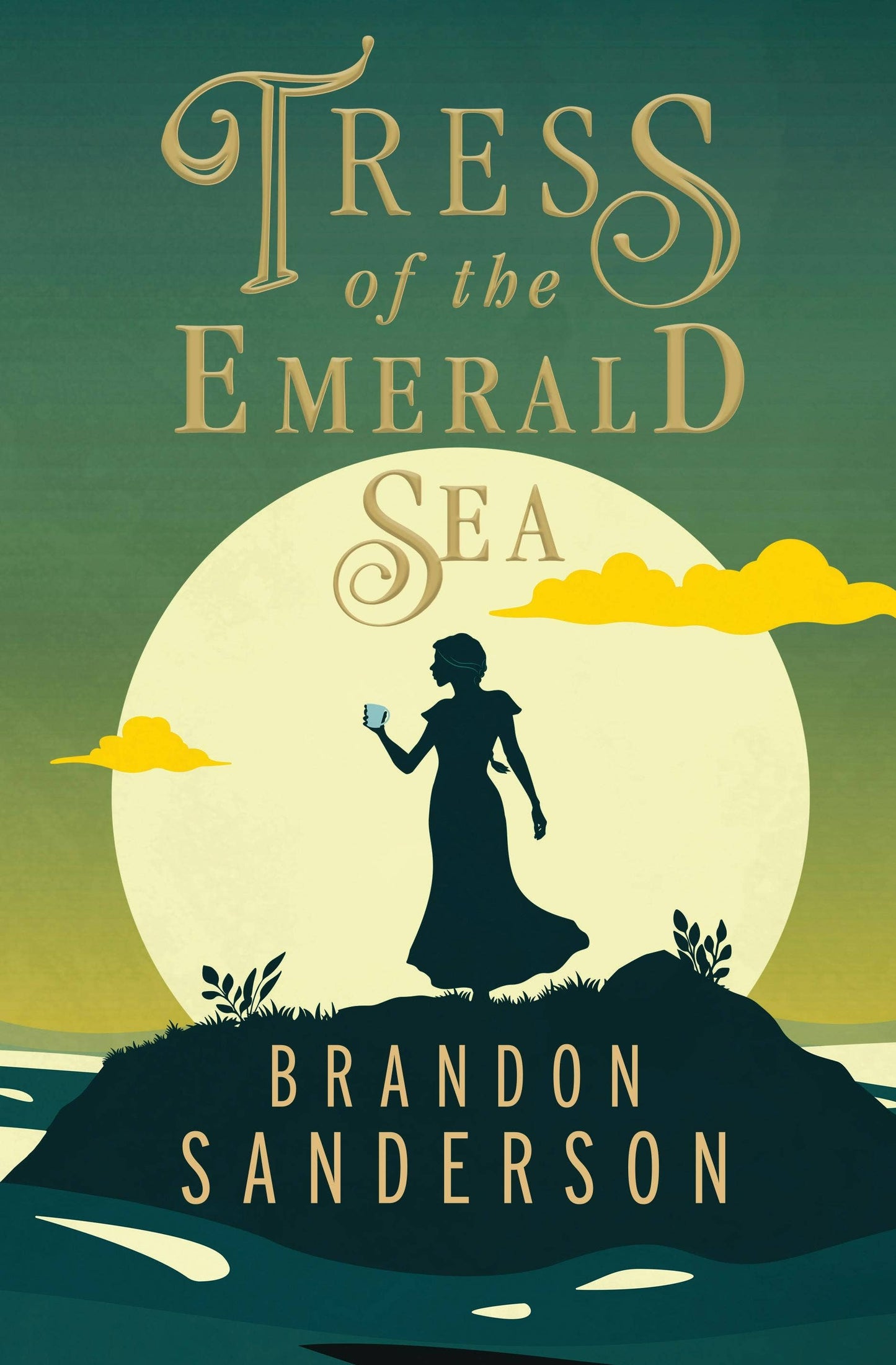Tress Of The Emerald Sea (Hardcover) A Cosmere Novel