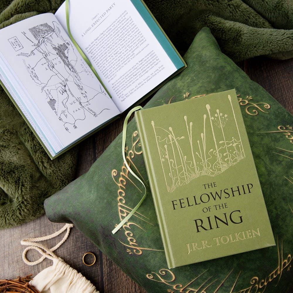 The Fellowship of the Ring Collector's Edition (Hardcover with Sprayed Edges) Lord of the Rings Book 1