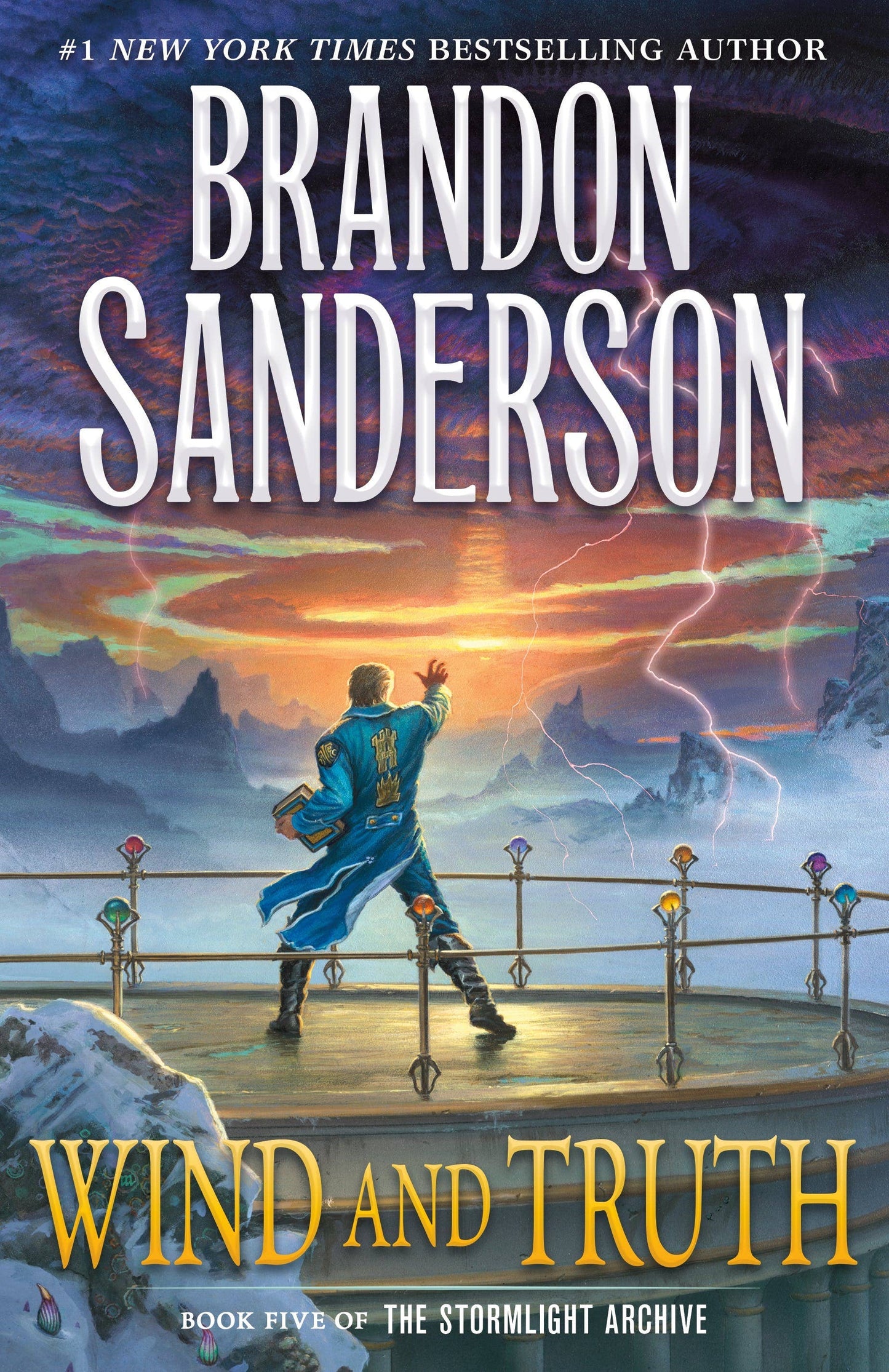 Wind And Truth (Hardcover) The Stormlight Archive Book 5