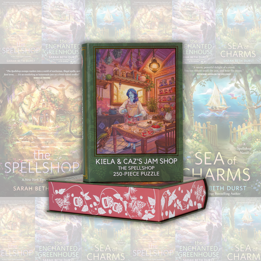 The Spellshop Keepsake Puzzle | Kiela & Caz’s Jam Shop