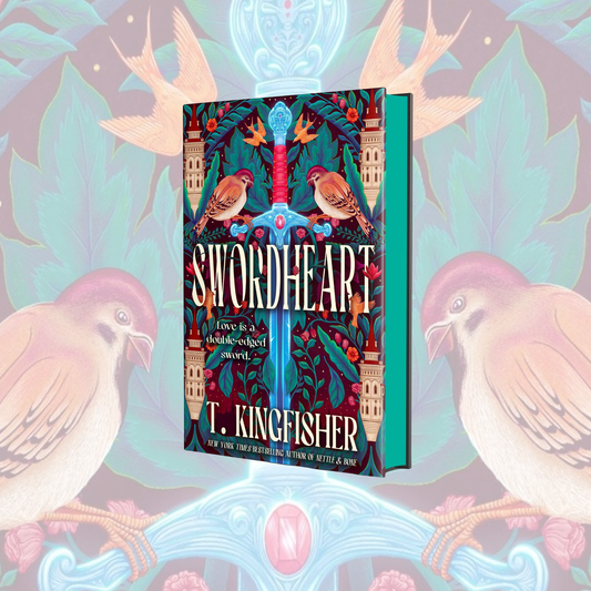 Swordheart (Hardcover with Sprayed Edges)