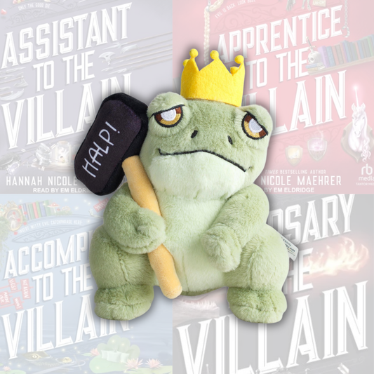 Assistant to the Villain Plushie | Kingsley