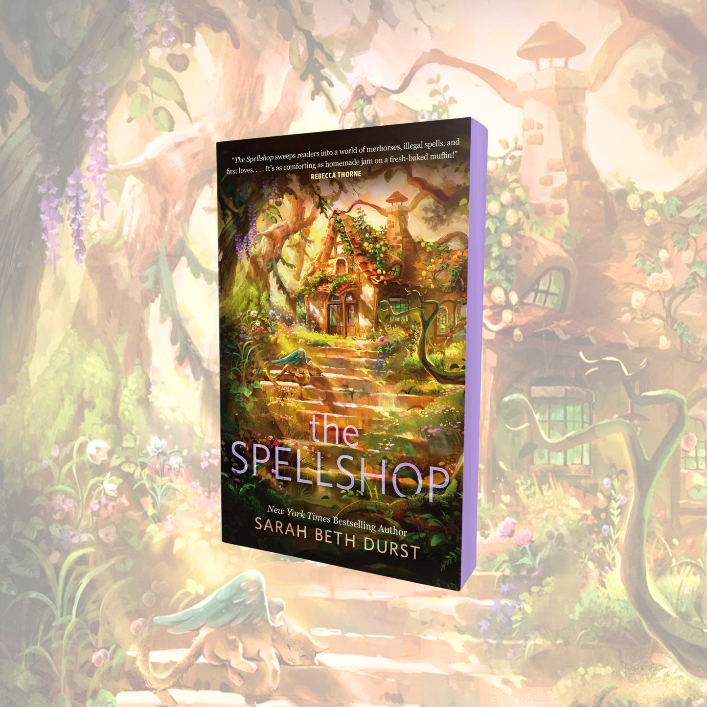 The Spellshop (Paperback with Sprayed Edges) The Spellshop Series Book 1