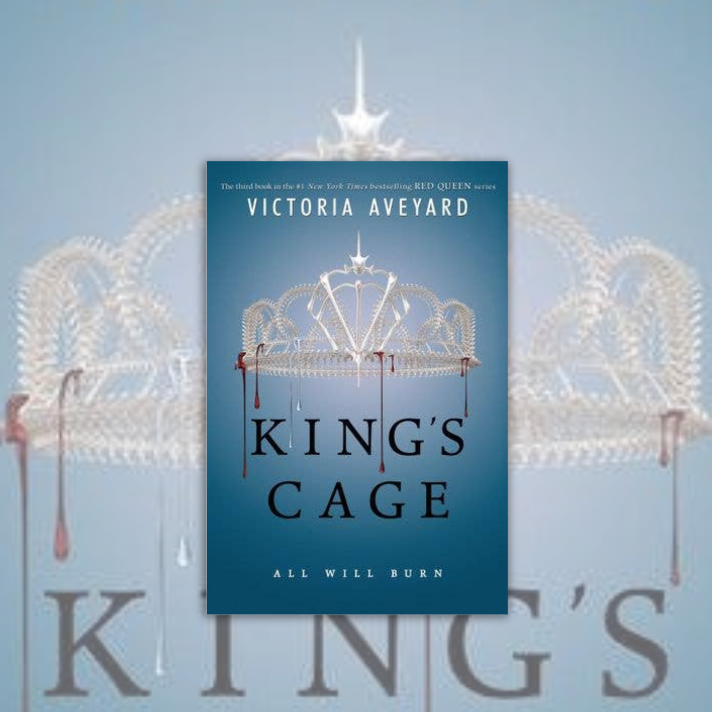 King's Cage  (Paperback) Red Queen Book 3
