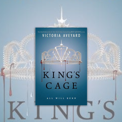 King's Cage  (Paperback) Red Queen Book 3