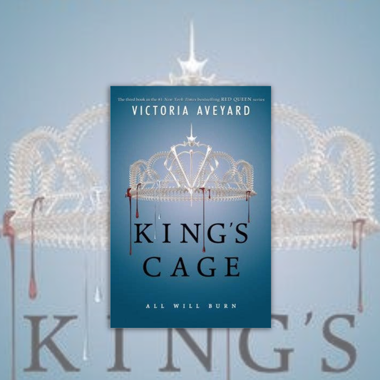 King's Cage  (Paperback) Red Queen Book 3