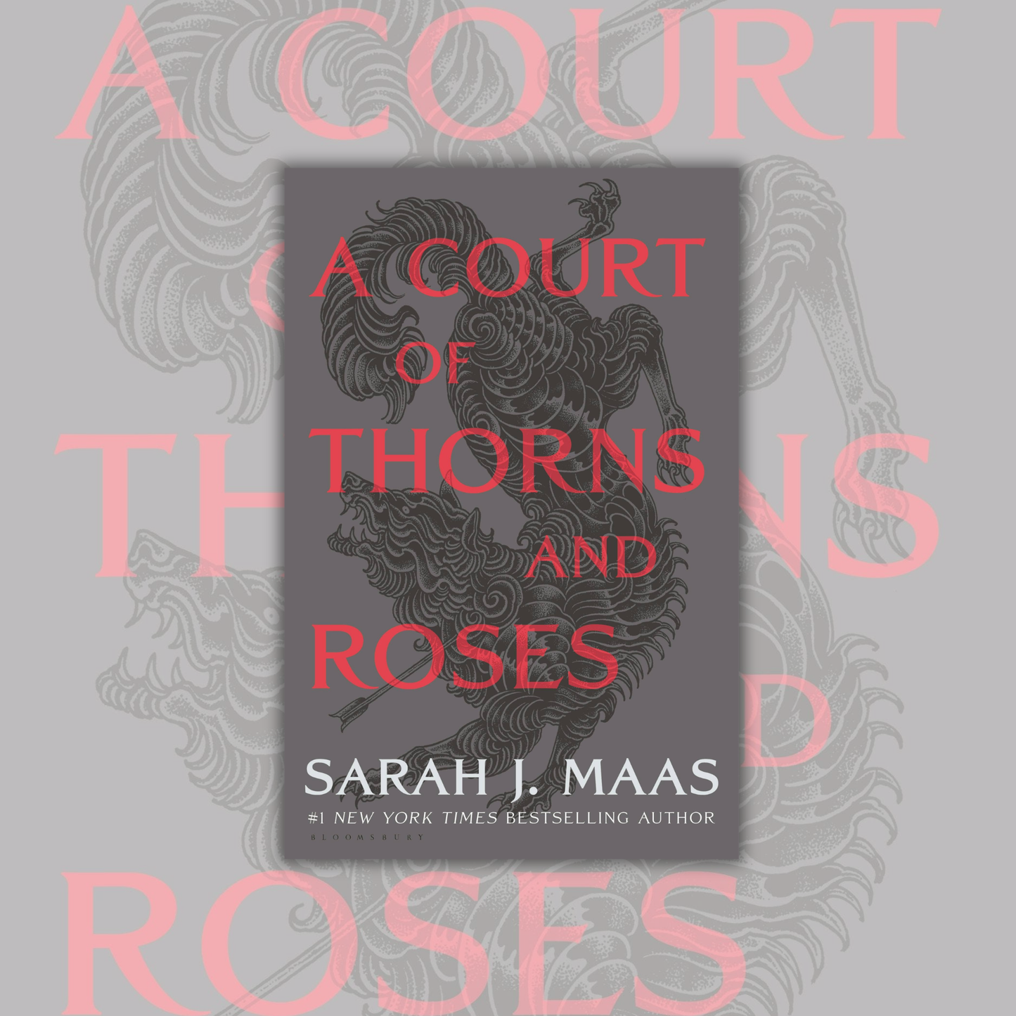 Court Of Thorns Of Roses Adult (Hardcover) ACOTAR Book 1