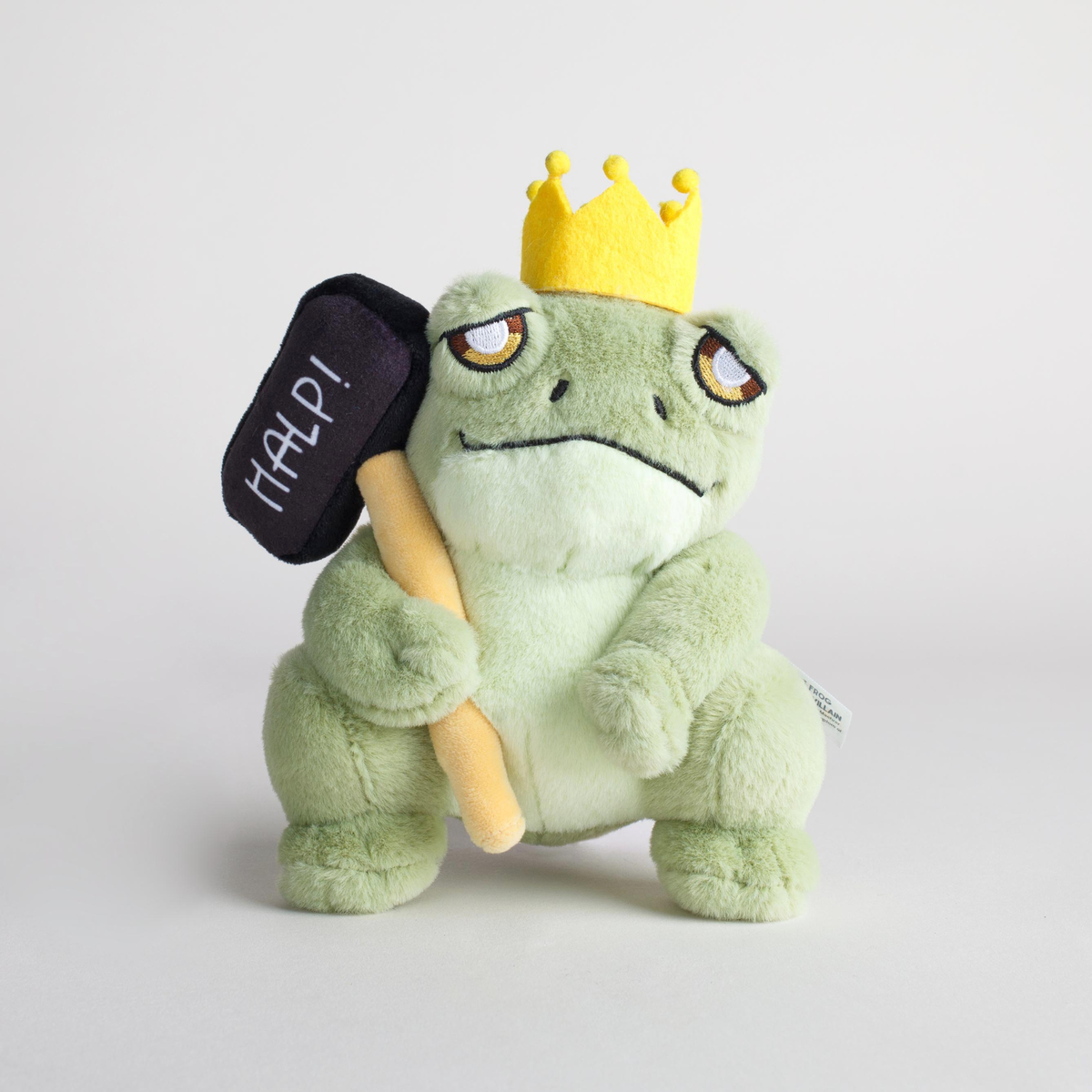 Assistant to the Villain Plushie | Kingsley