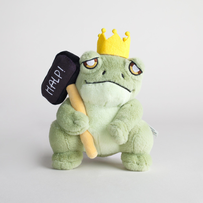 Assistant to the Villain Plushie | Kingsley