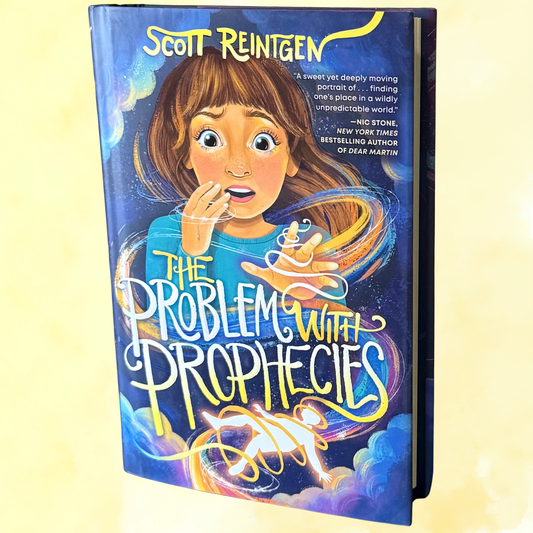 The Problem with Prophecies (Hardcover) The Celia Cleary Series Book 1 - B Stock