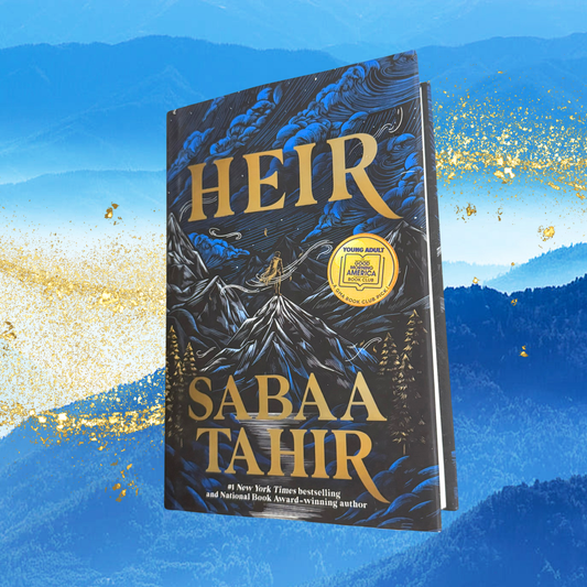 Heir (Hardcover) Heir Duology Book 1 - B Stock
