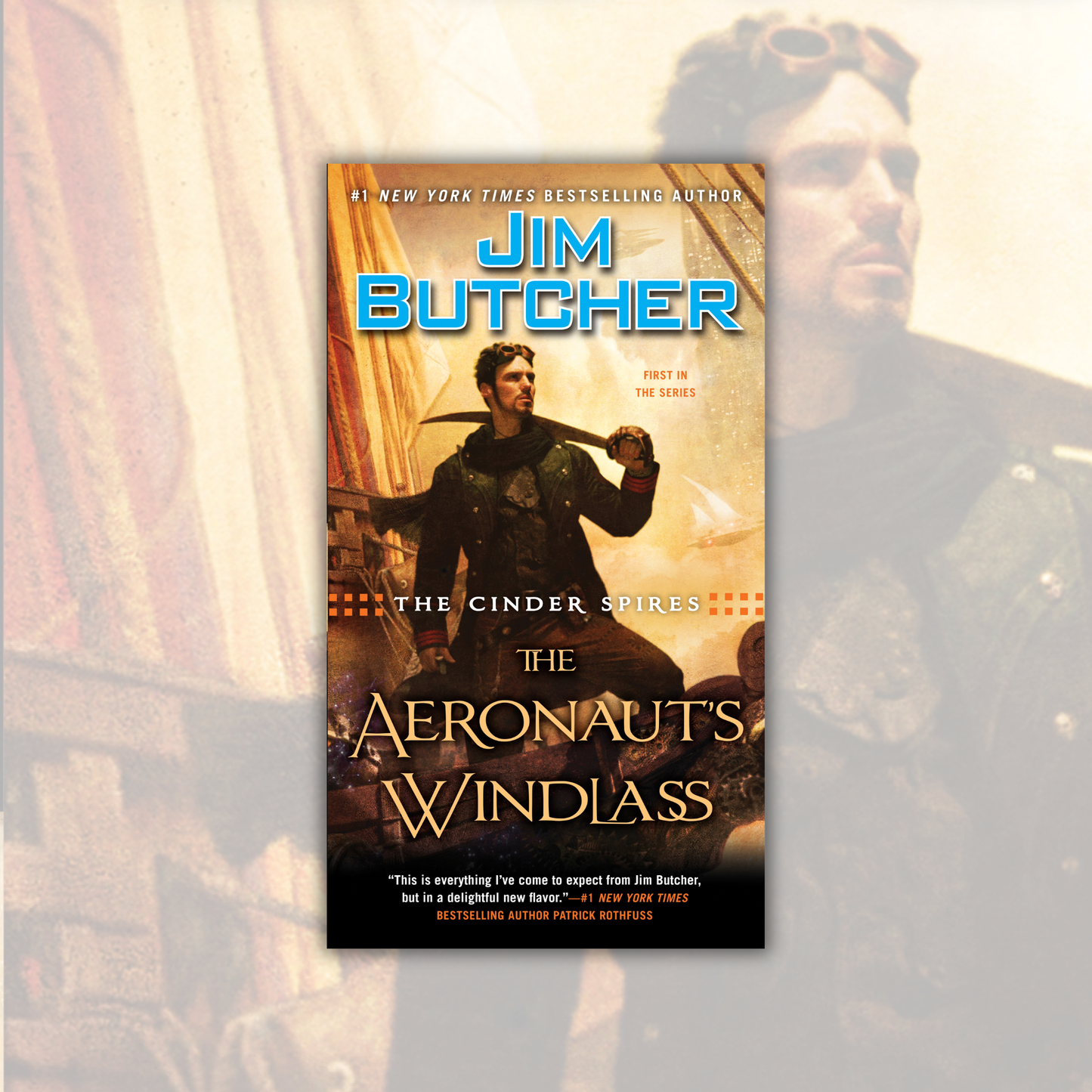 The Aeronaut's Windlass (Paperback) The Cinder Spires Book 1