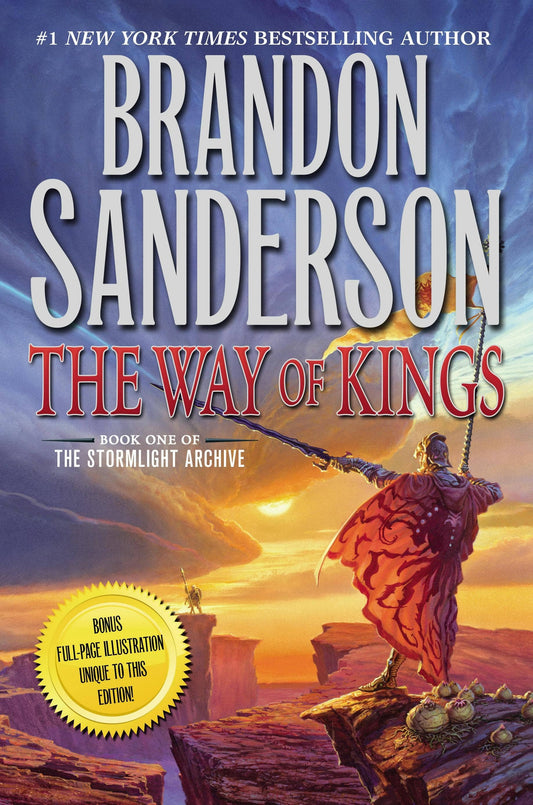 Way Of Kings (Paperback with Bonus Illustrations) The Stormlight Archive Book 1