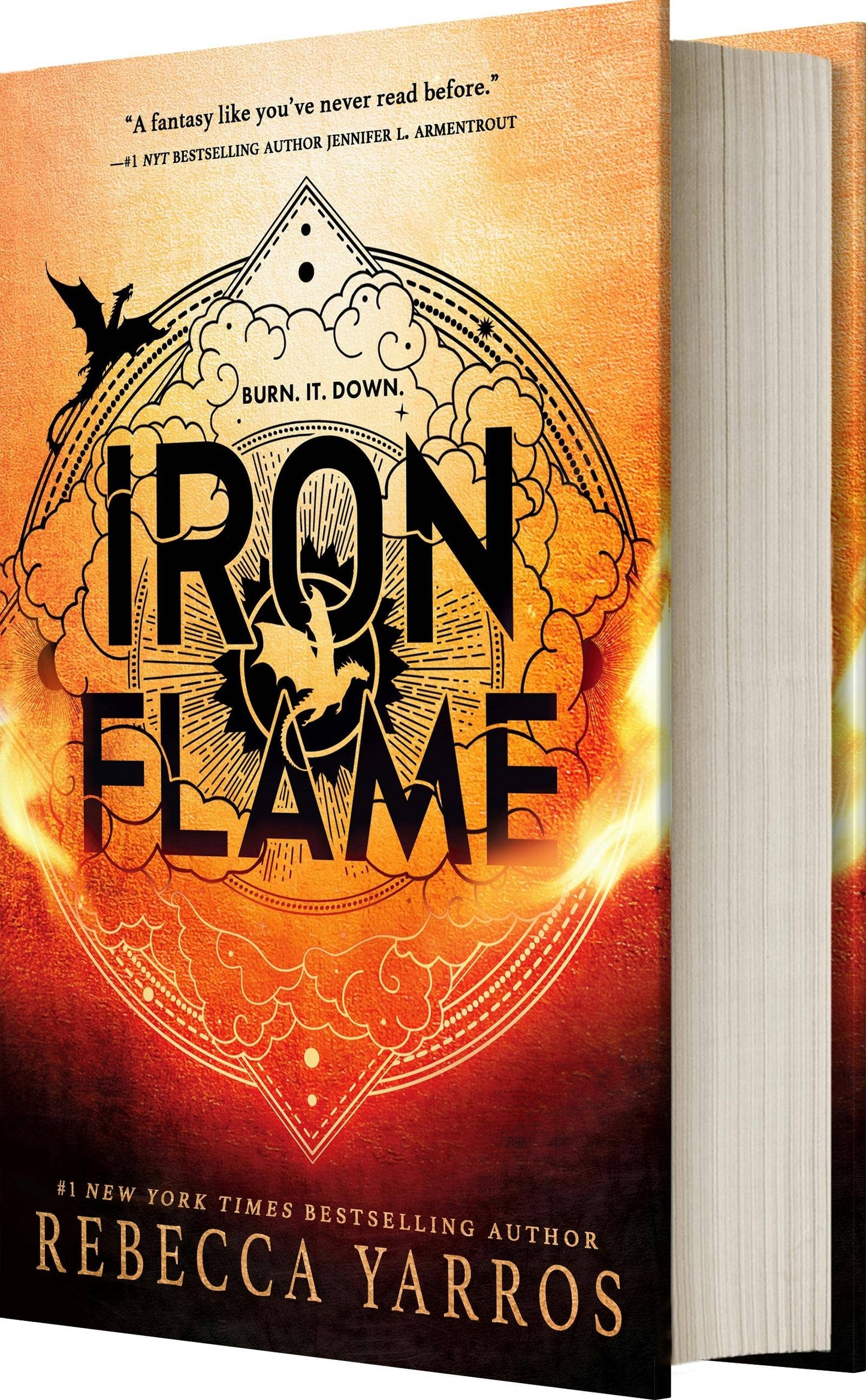 Iron Flame (Hardcover) The Empyrean Book 2