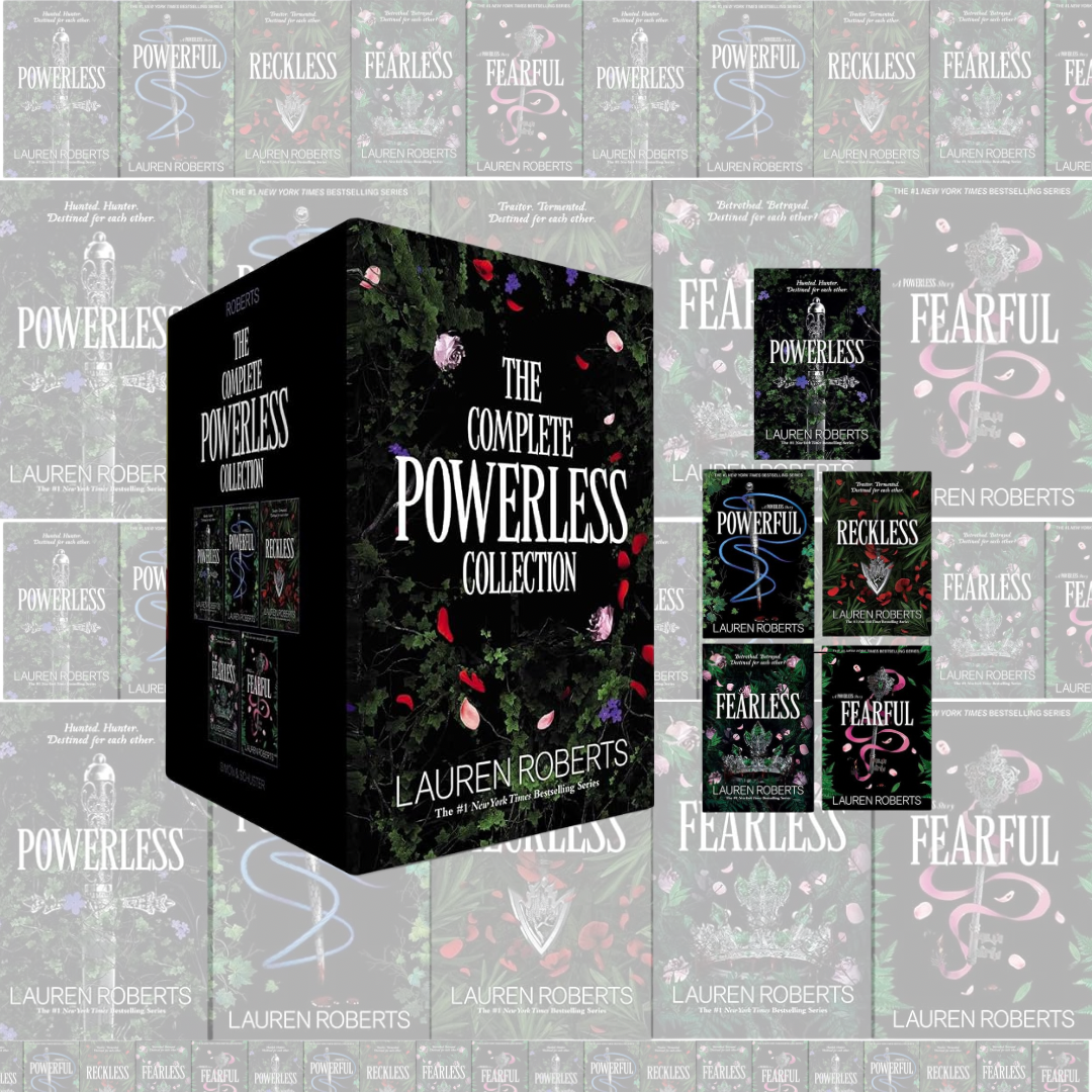 The Complete Powerless Collection (Paperbacks) 5 Books Packaged As A Set