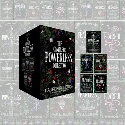 The Complete Powerless Collection (Paperbacks) 5 Books Packaged As A Set