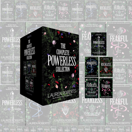 The Complete Powerless Collection (Paperbacks) 5 Books Packaged As A Set