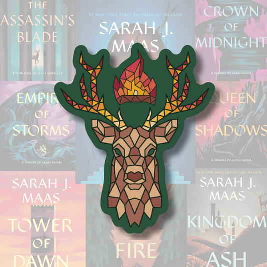 Throne of Glass Sticker | Lord of the North