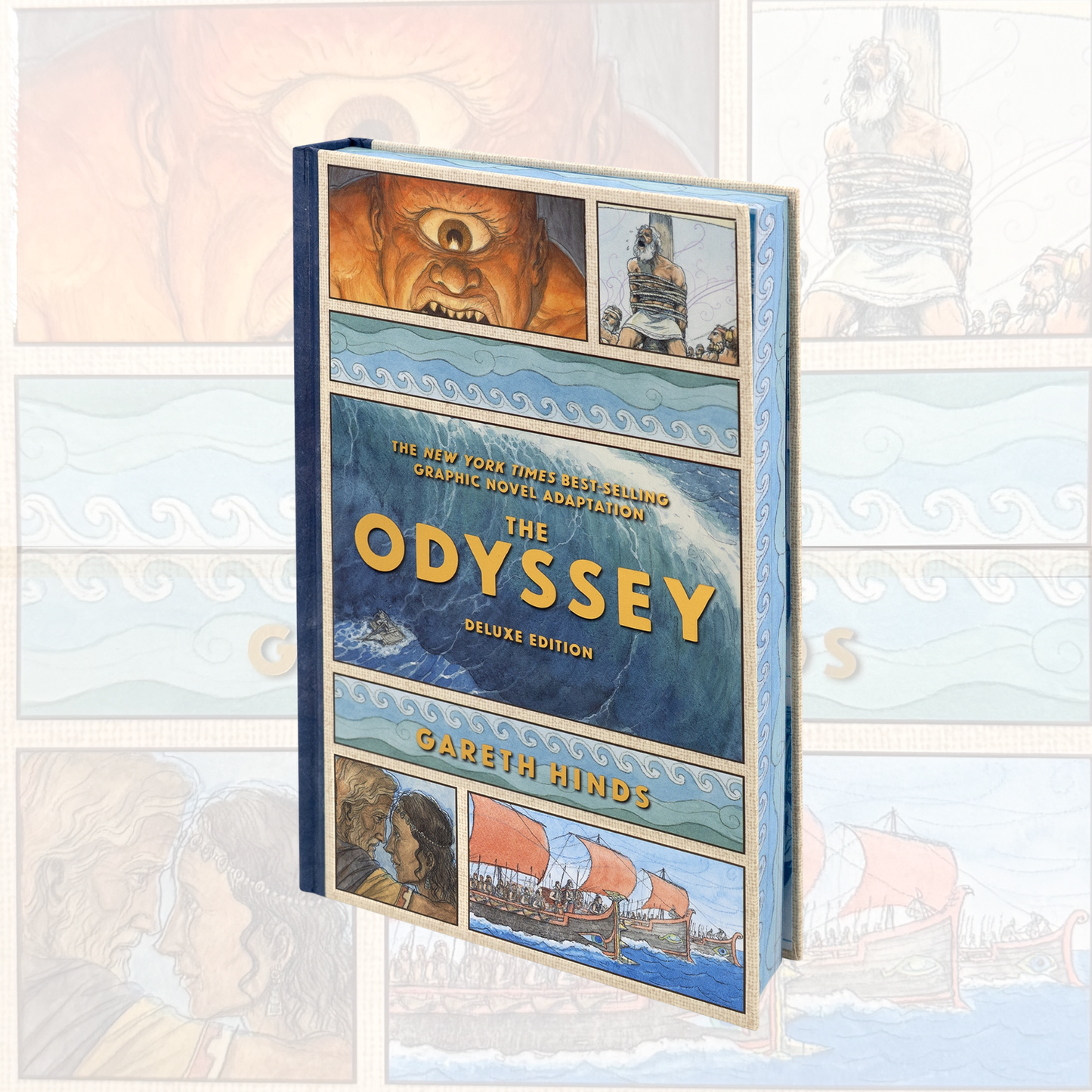The Odyssey (Hardcover Deluxe Edition with Sprayed Edges)