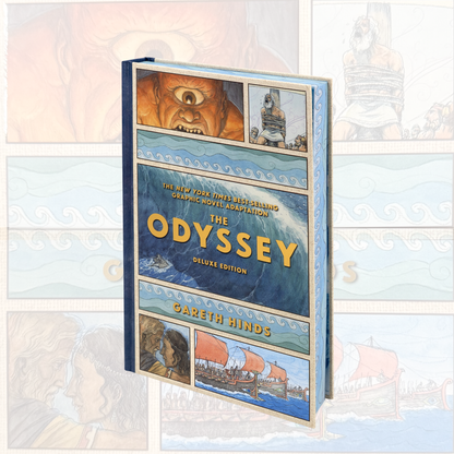 The Odyssey (Hardcover Deluxe Edition with Sprayed Edges)