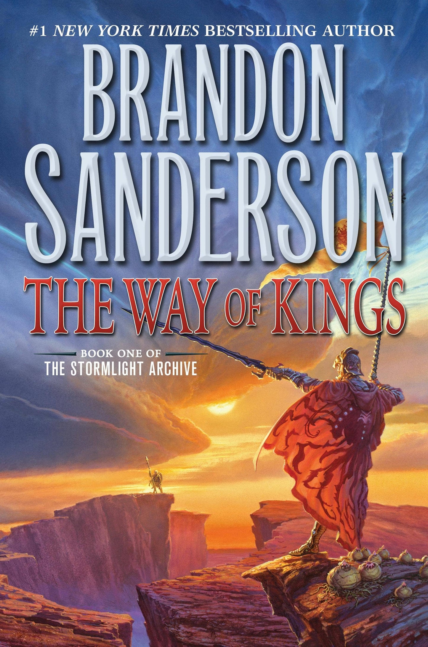 Way Of Kings (Hardcover) The Stormlight Archive Book 1