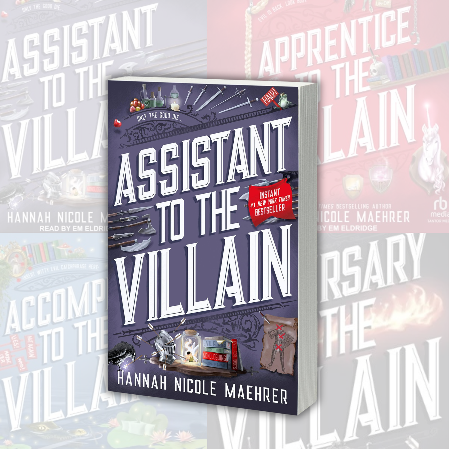 Assistant to The Villain (Paperback) Assistant and the Villain Book 1