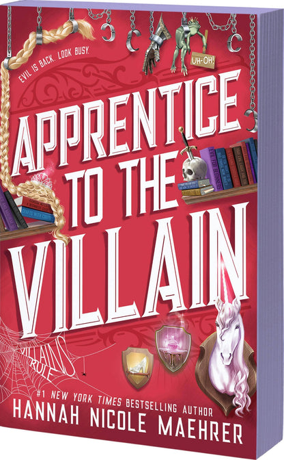 Apprentice to The Villain (Paperback with Sprayed Edges) Assistant and the Villain Book 2
