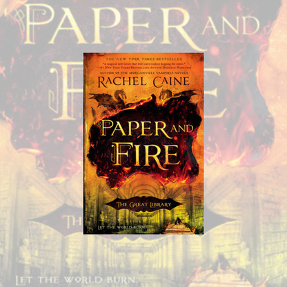 Paper and Fire (Paperback) The Great Library Book 2