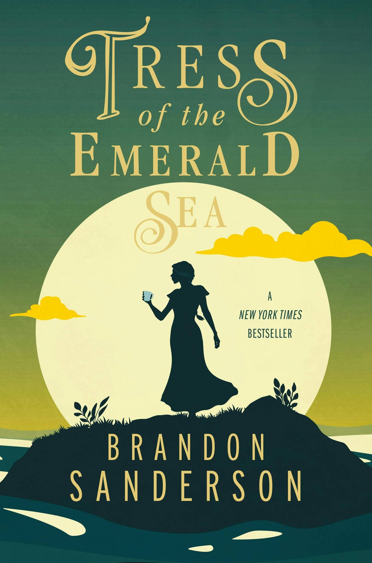 Tress Of The Emerald Sea (Paperback) A Cosmere Novel