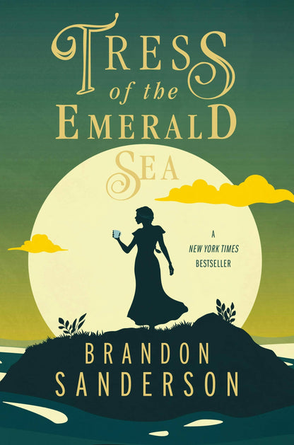 Tress Of The Emerald Sea (Paperback) A Cosmere Novel