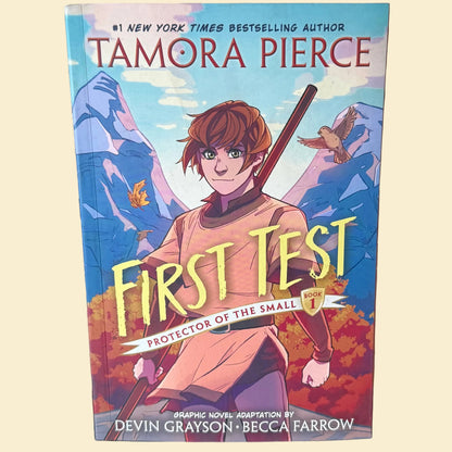First Test (Paperback) Protector of the Small Book/Volume 1 - B Stock