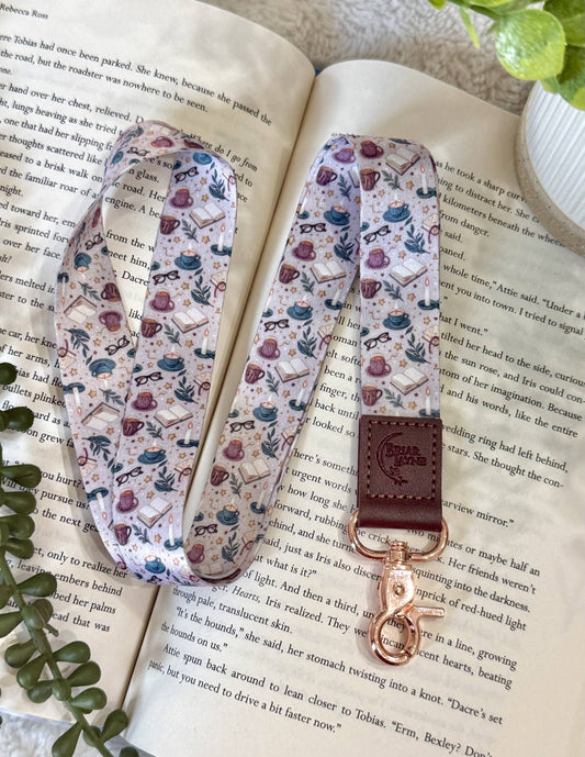Lanyard - Bookish Boho
