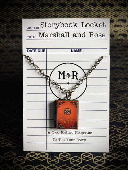 Book Locket The Never Ending Story