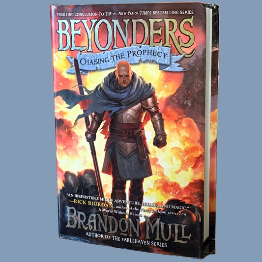 Chasing the Prophecy (Hardcover) Beyonders Book 3 - B Stock