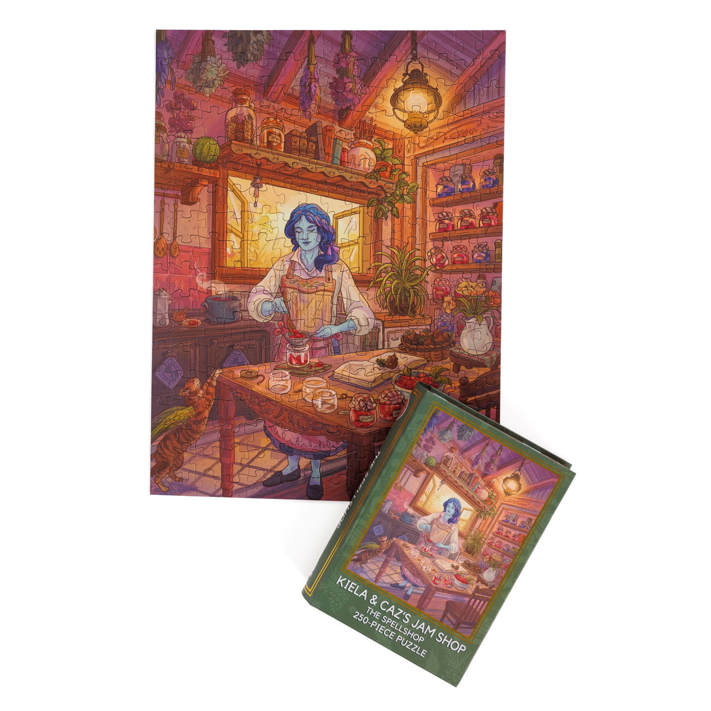 The Spellshop Keepsake Puzzle | Kiela & Caz’s Jam Shop