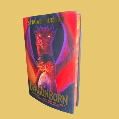 Dragonborn (Hardcover with Sprayed Edges) Dragonborn Book 1 - B Stock