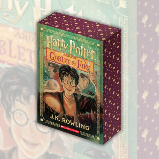 Harry Potter And The Goblet Of Fire (Paperback with Sprayed Edges) Harry Potter Book 4 - B Stock
