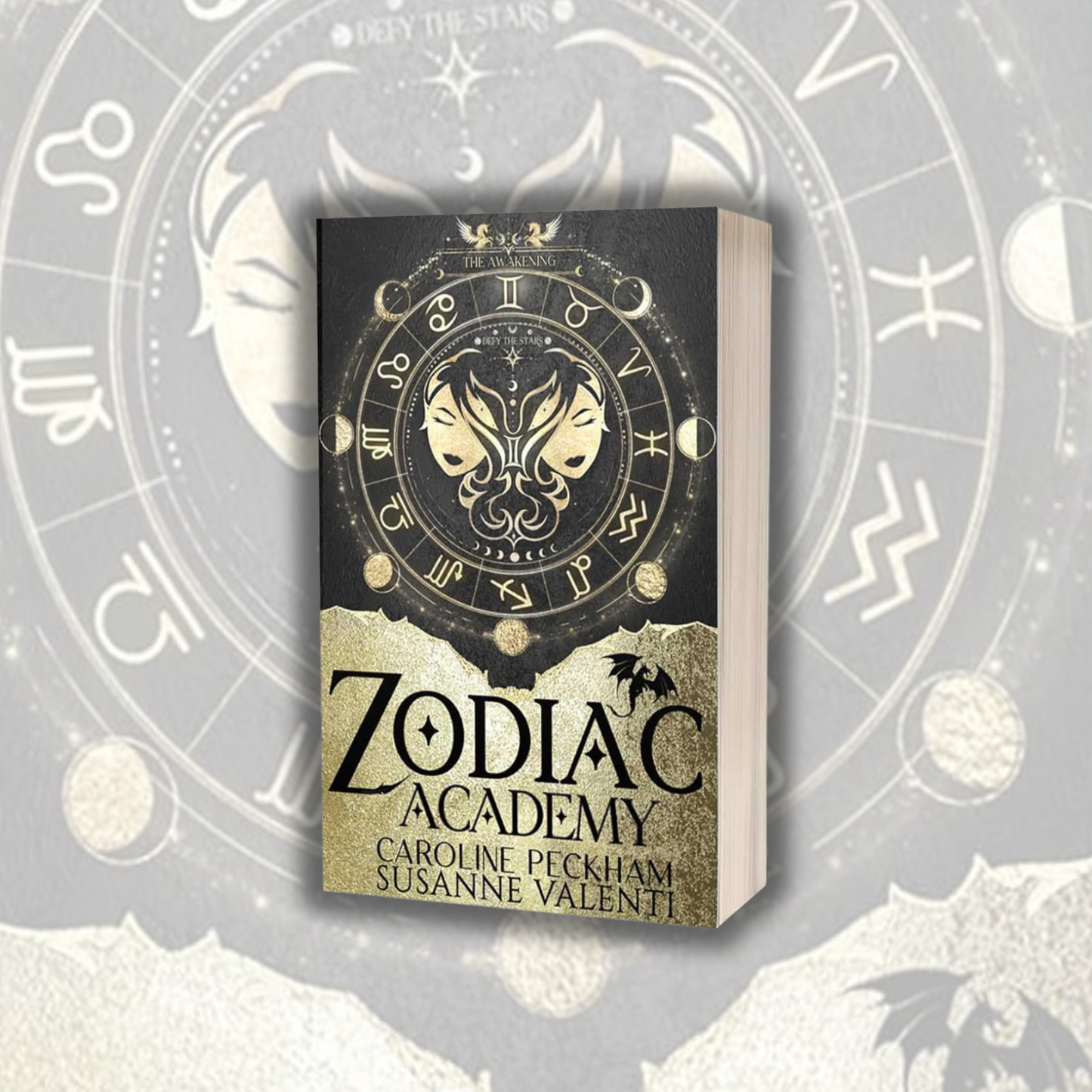 The Awakening (Paperback) Zodiac Academy Book 1