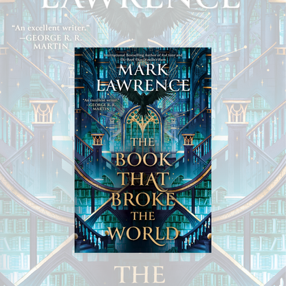 The Book that Broke the World (Paperback) The Library Trilogy Book 2