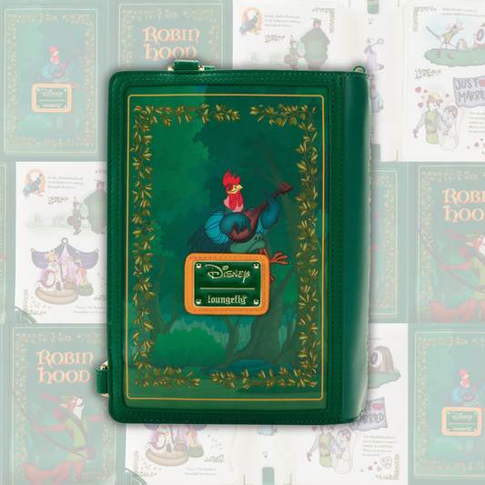 Robin Hood Classic Book Convertible Crossbody Purse
