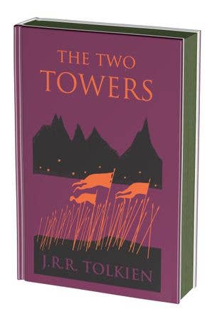 The Two Towers Collector's Edition (Hardcover with Sprayed Edges) Lord of the Rings Book 2