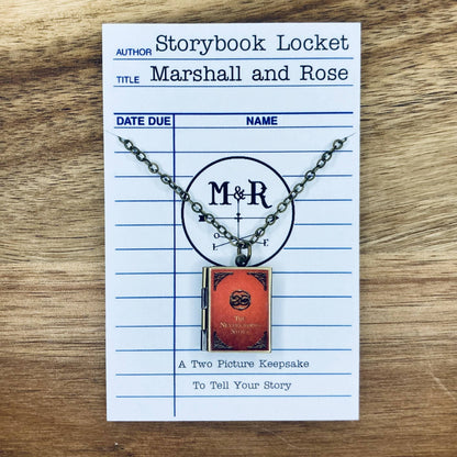 Book Locket The Never Ending Story