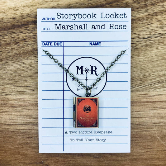 Book Locket The Never Ending Story