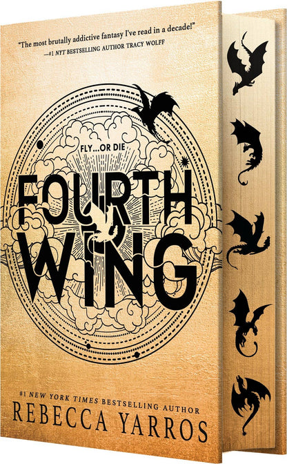 Fourth Wing (Hardcover - Wing and Claw Collection) The Empyrean Book 1