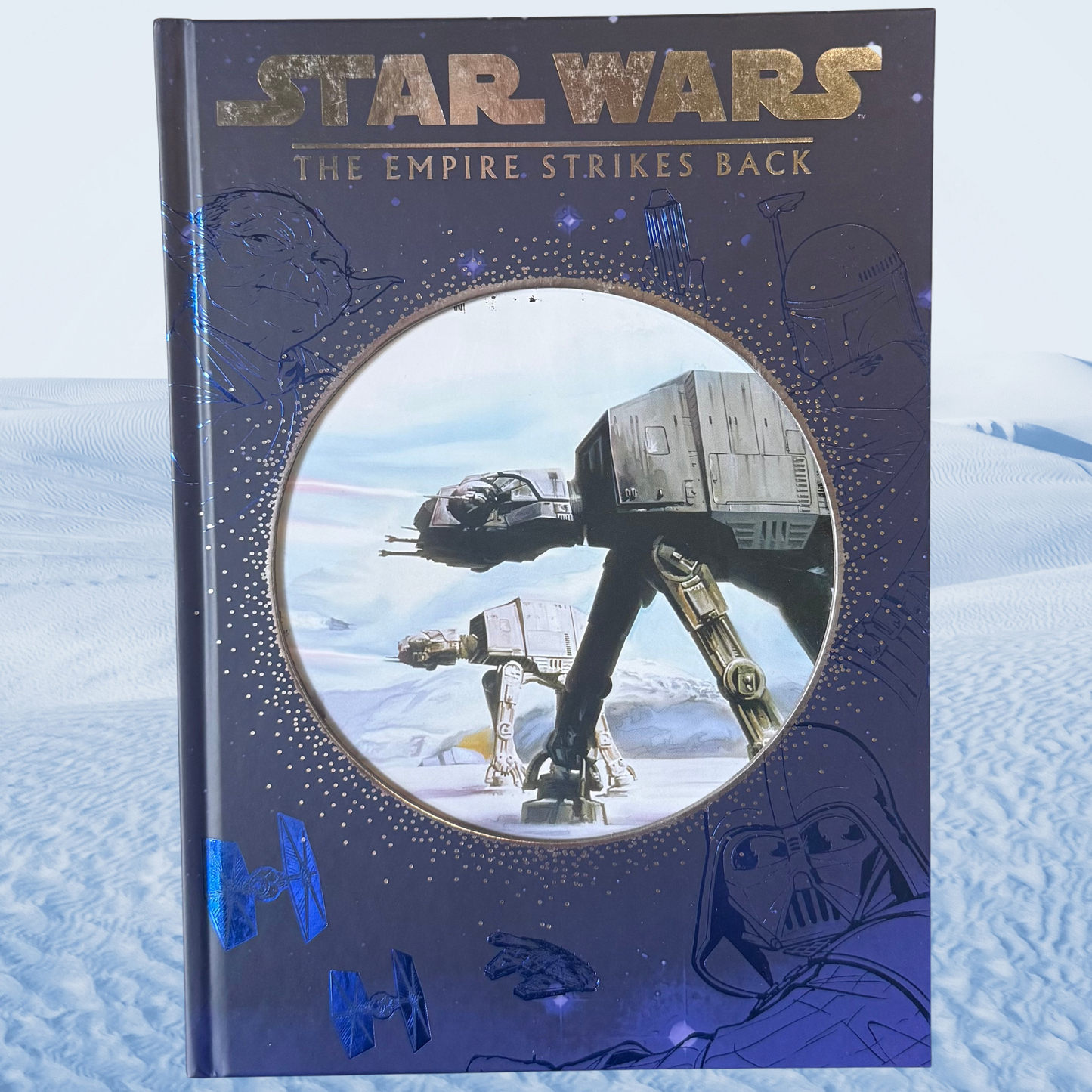 The Empire Strikes Back (Hardcover) - Star Wars Picture Book 5 - B Stock