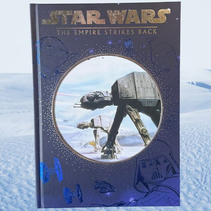The Empire Strikes Back (Hardcover) - Star Wars Picture Book 5 - B Stock