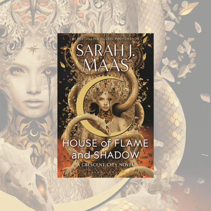 Flame And Shadow  (Paperback) The Crescent City Book 3